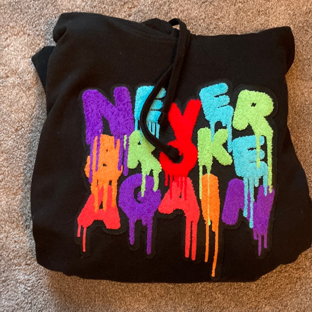 Mens NBA Youngboy Never Broke Again Hoodie Size XXX-Large